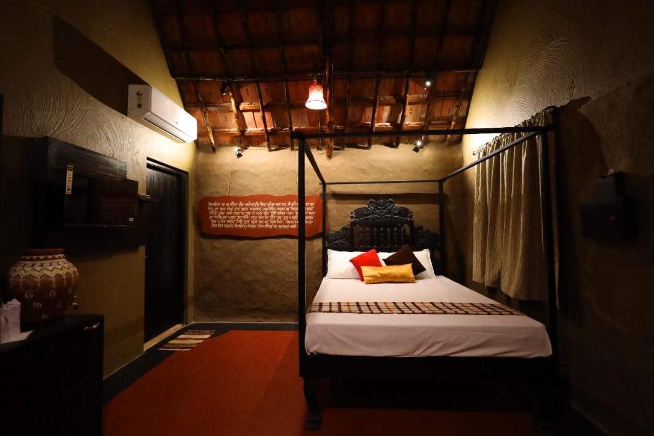 Arshinagar Shilpogram Hotel Calcutta Eksteriør billede